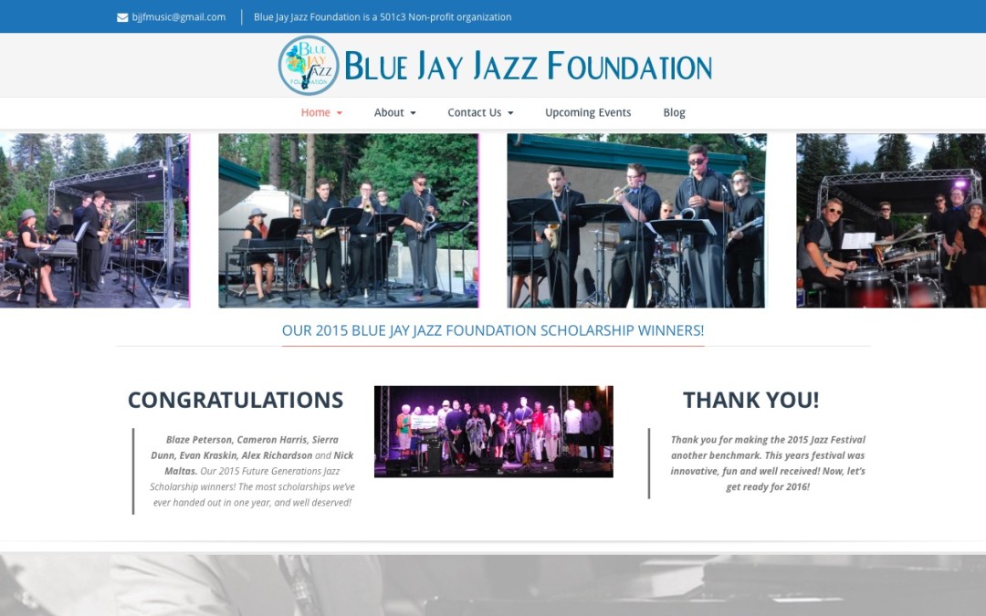 Blue Jay Jazz Foundation
